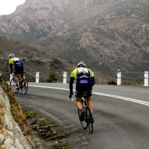 Almost at the top of the 99 Bends